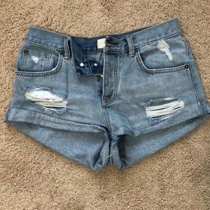 Society Amuse Jean Shorts